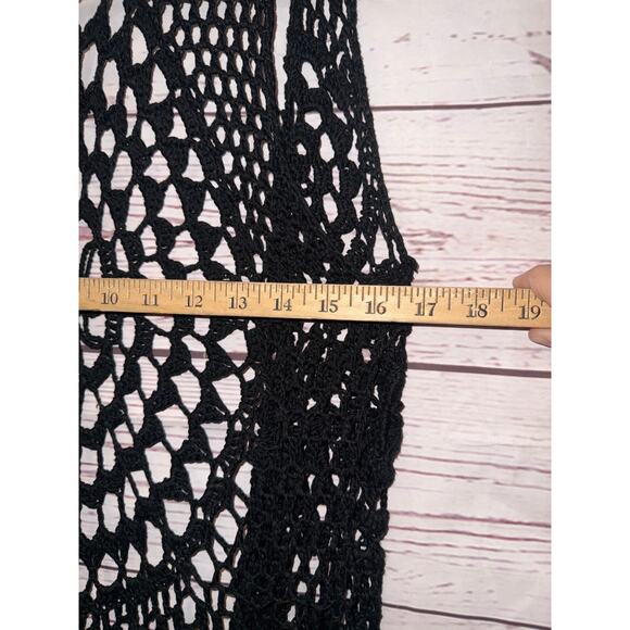 Vivd Collection Of Ny Woman Black Knitted Cardigan - Picture 6 of 7